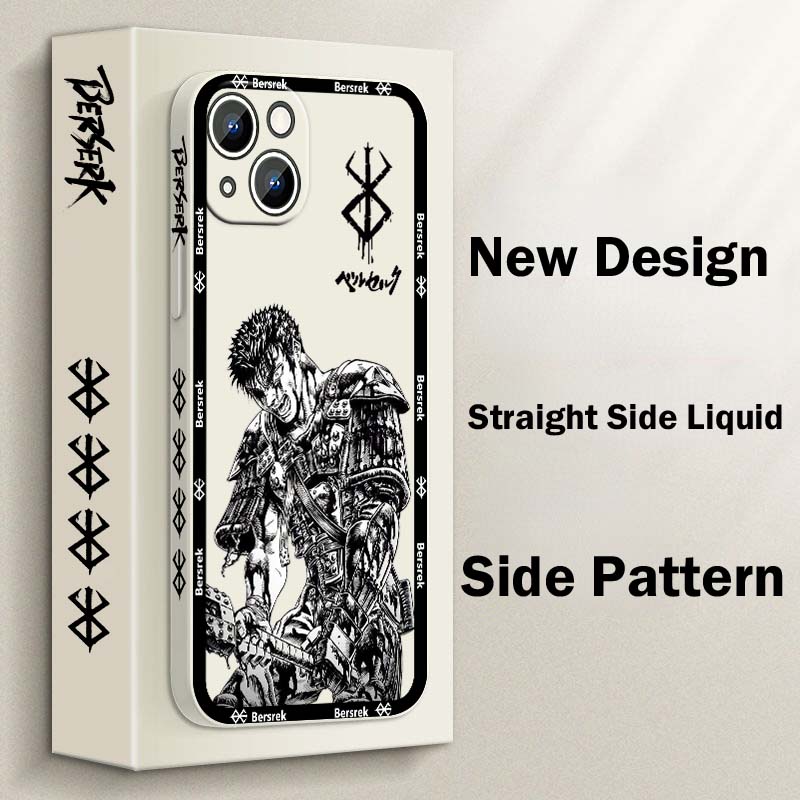 Japan Anime Berserk Guts Flüss – Phone Cases Iphone 17 Pro Bewertung und Preis