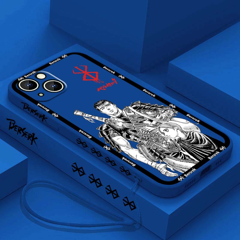 Japan Anime Berserk Guts Flüss – Phone Cases Iphone 17 Pro Bewertung und Preis