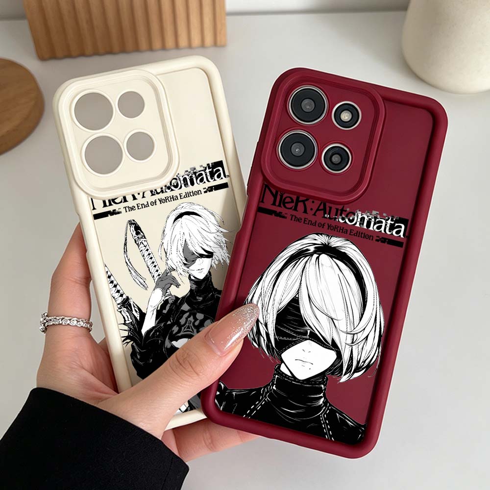 NieR Automata Anime Handyhülle – Phone Cases Silicone Bewertung und Preis