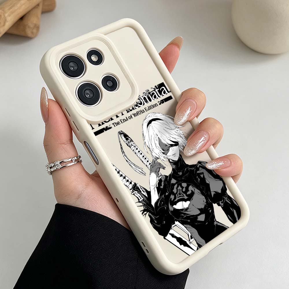 NieR Automata Anime Handyhülle – Phone Cases Silicone Bewertung und Preis