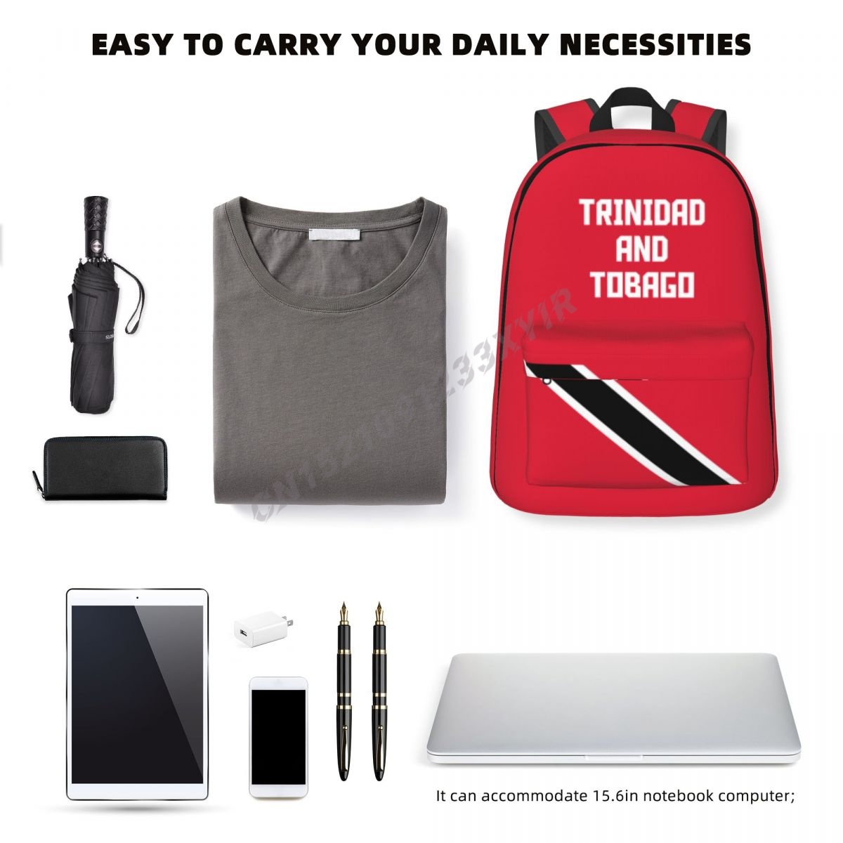 Unisex Rucksack Trinidad und T – Phone Cases Trinidad Bewertung und Preis