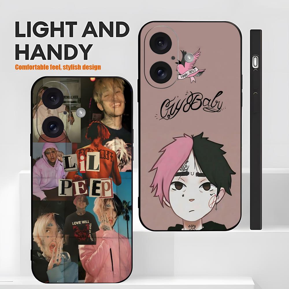 L-Lil Peep Berühmter Star Beli – Phone Cases Xs Bewertung und Preis