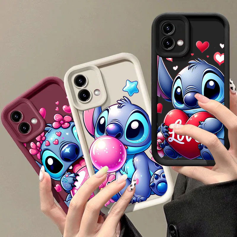 Niedliche Stitch Love Handyhül – Phone Cases Disney Bewertung und Preis