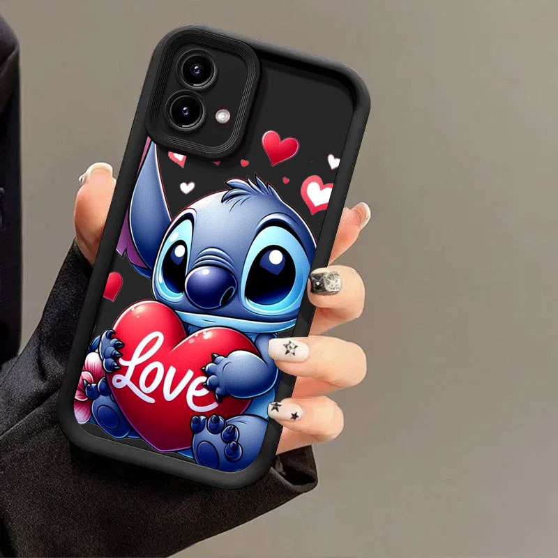 Niedliche Stitch Love Handyhül – Phone Cases Disney Bewertung und Preis