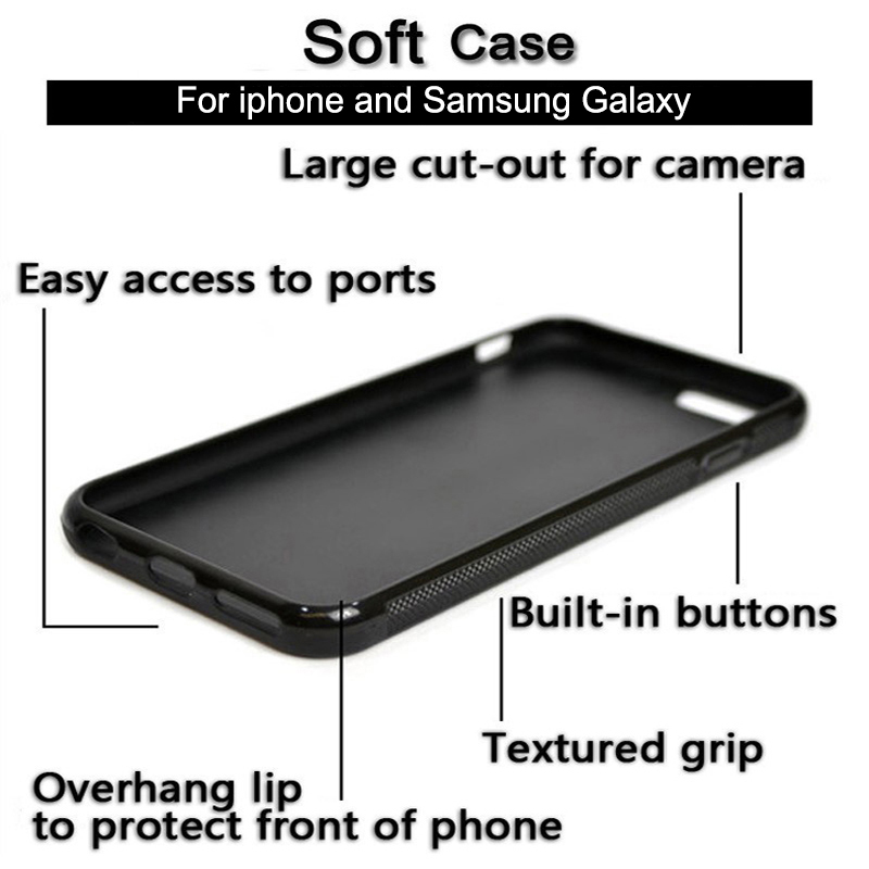 Weiche Handyhülle mit Uganda-F – Phone Cases Uganda Bewertung und Preis