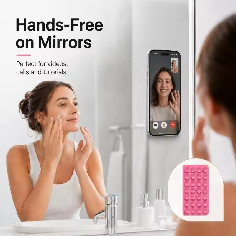Silikon-Wandhalterung mit Saug – Phone Cases Silicone Bewertung und Preis
