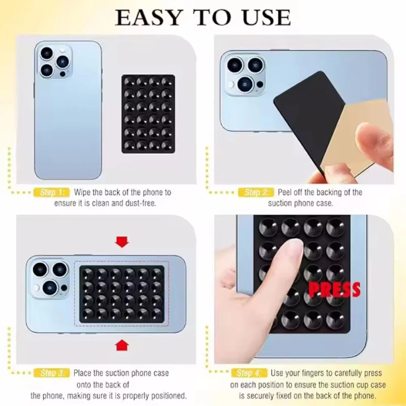 Silikon-Wandhalterung mit Saug – Phone Cases Silicone Bewertung und Preis