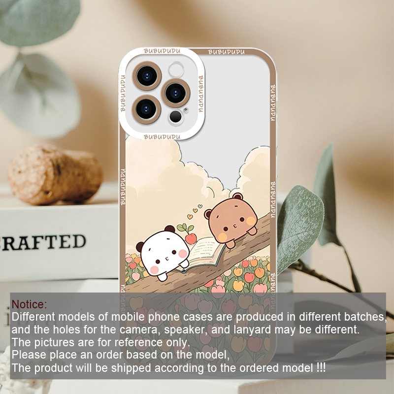 Süße BUBU DUDU Paar klare Hand – Phone Cases For Samsung A14 Bewertung und Preis