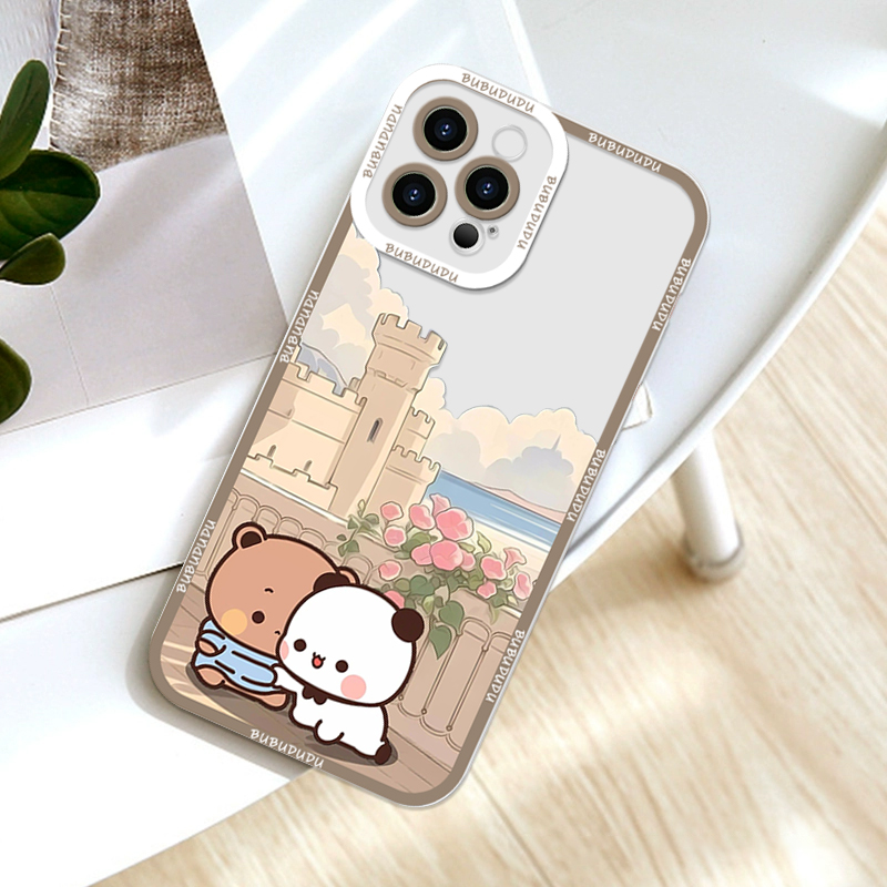 Süße BUBU DUDU Paar klare Hand – Phone Cases For Samsung A14 Bewertung und Preis