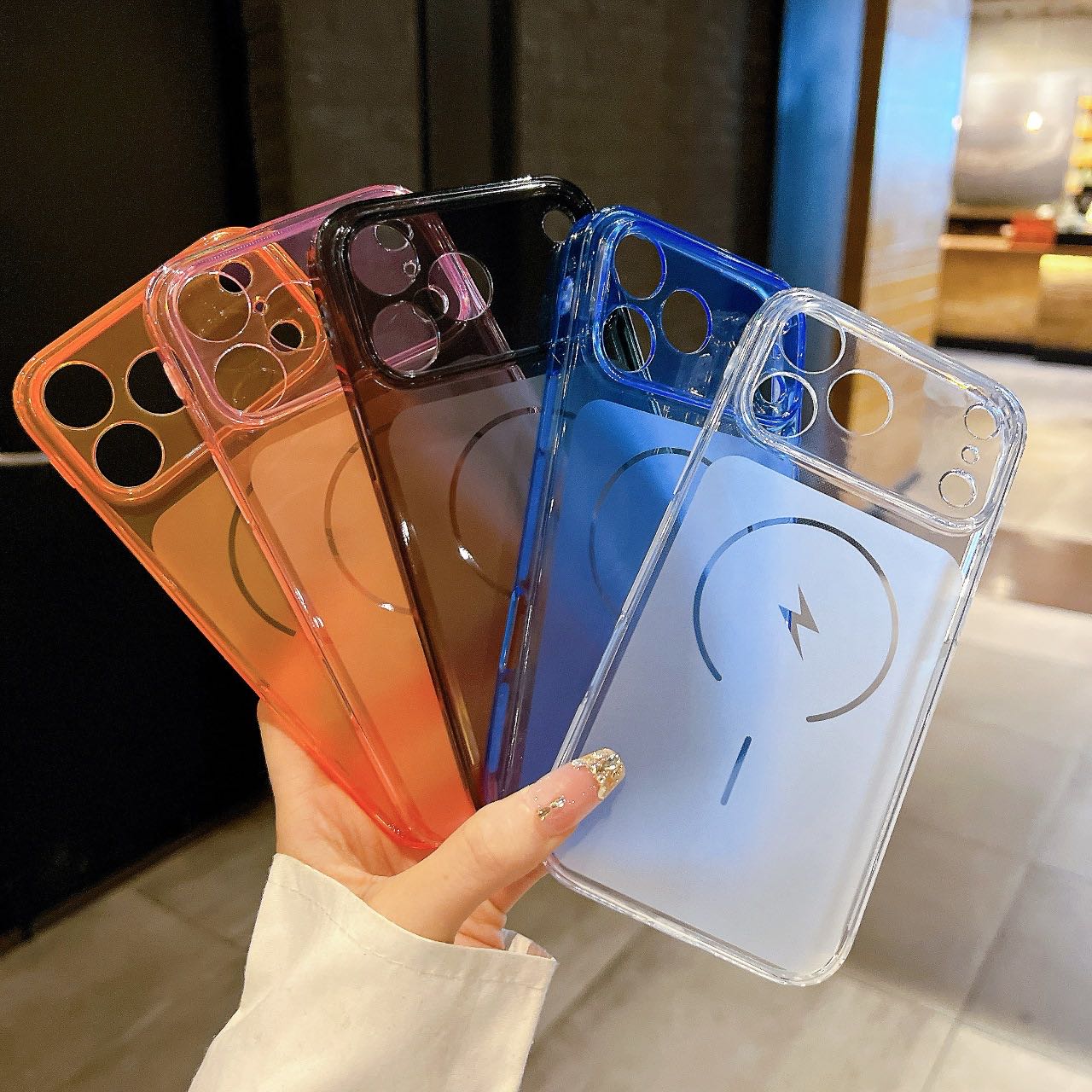 Stoßfeste, transparente Handyh – Phone Cases Loopy Bewertung und Preis