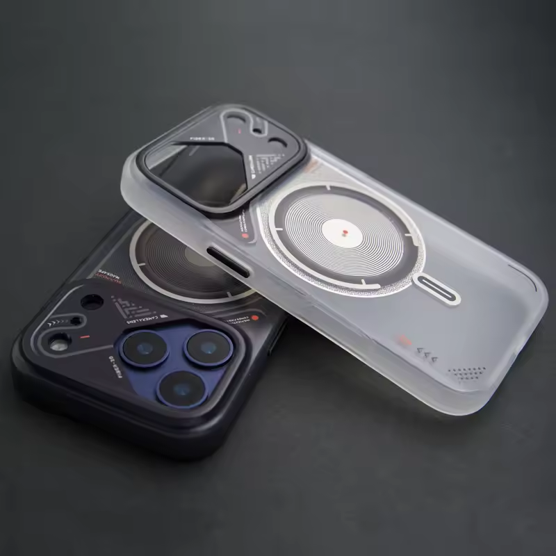 Magsafe Matt Transluzente Mech – Phone Cases Vogue Bewertung und Preis