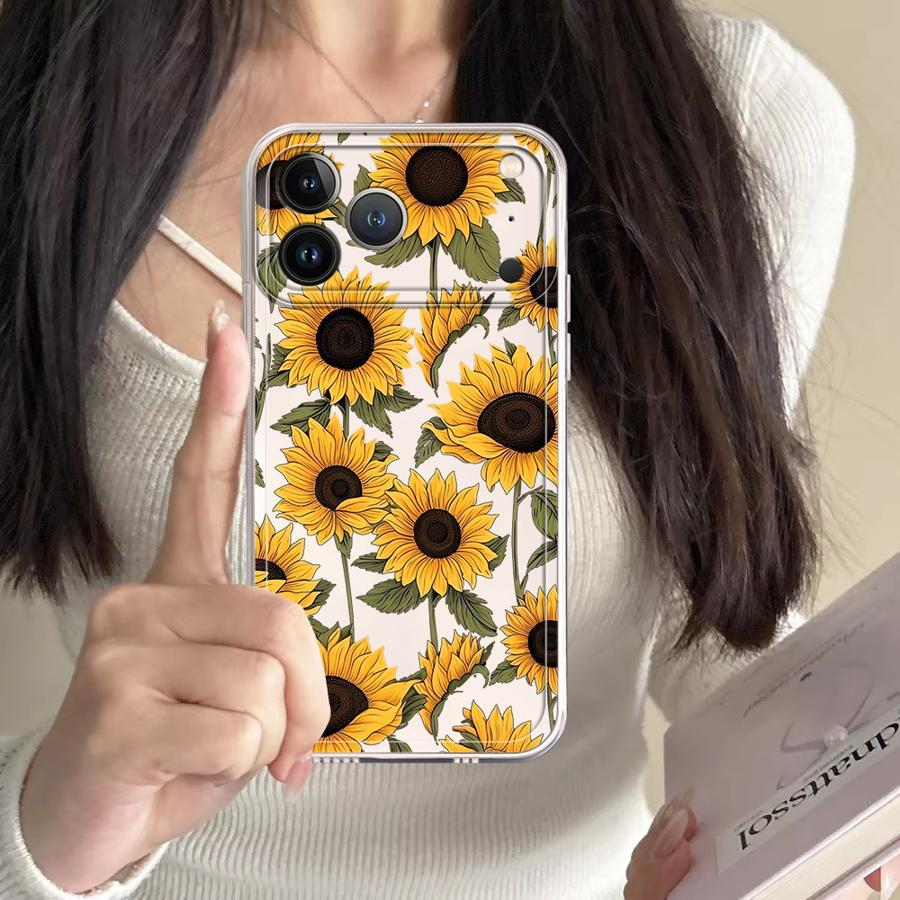 Niedliche Sonnenblumenmuster-H – Phone Cases Xs Bewertung und Preis