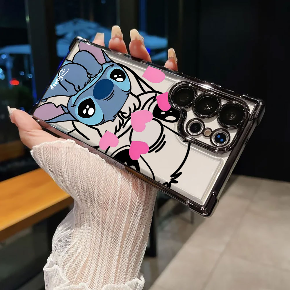 Stitch Line Hintergrund Siliko – Phone Cases Disney Bewertung und Preis