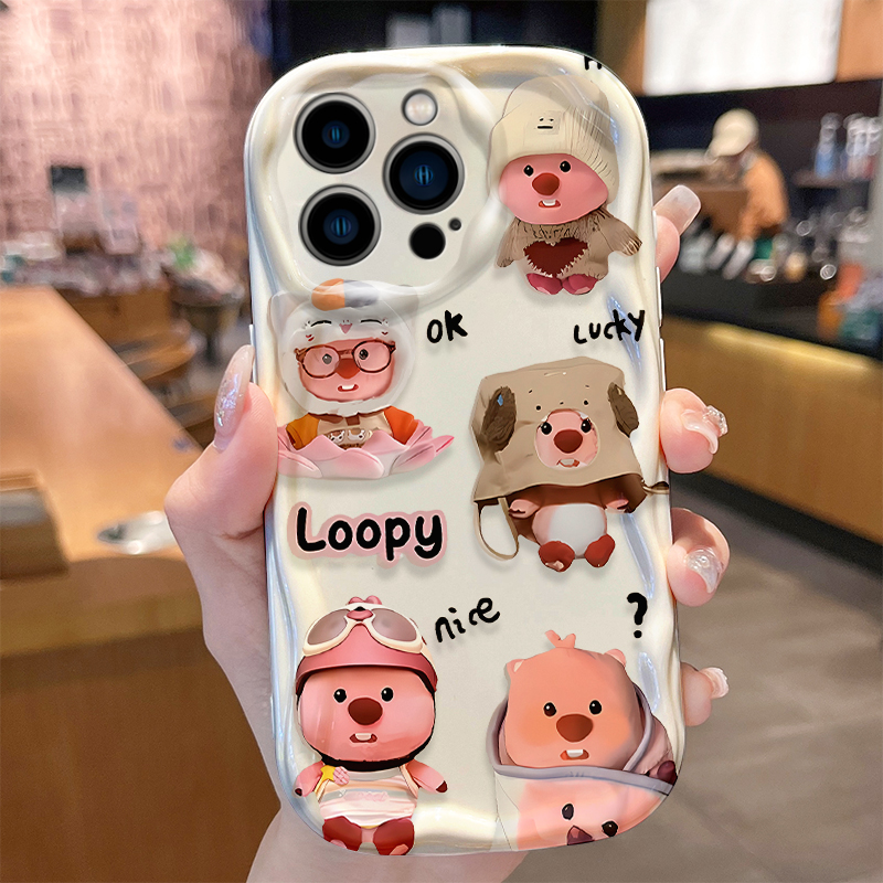Lovely Loopy Wave Handyhülle f – Phone Cases Loopy Bewertung und Preis