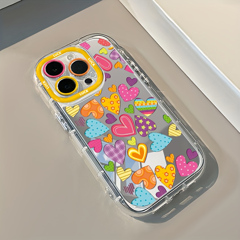 Lebendiges Herz-Make-up-Spiege – Phone Cases Otterbox Bewertung und Preis