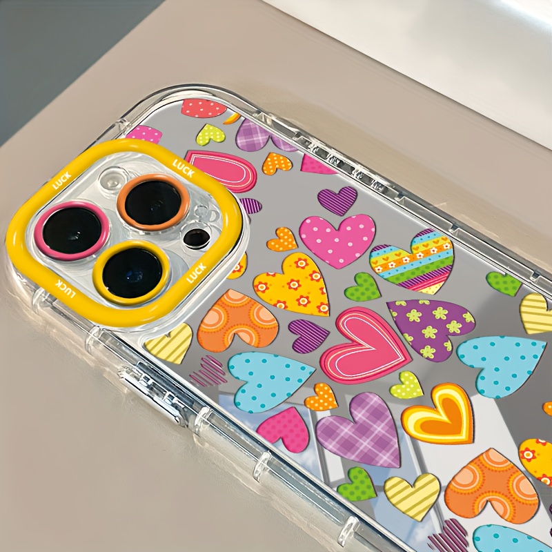 Lebendiges Herz-Make-up-Spiege – Phone Cases Otterbox Bewertung und Preis