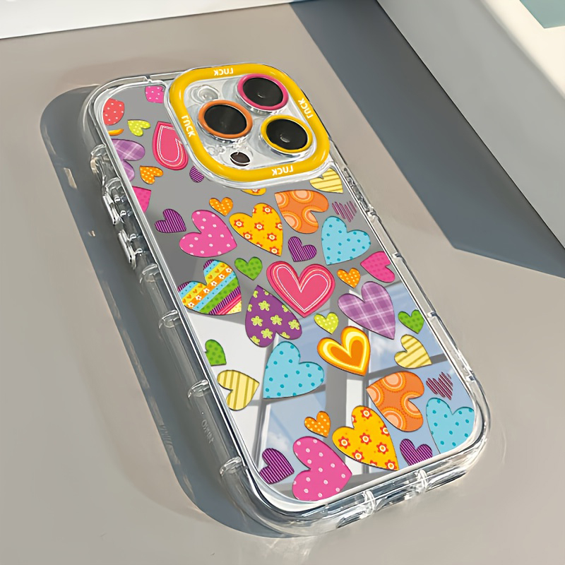 Lebendiges Herz-Make-up-Spiege – Phone Cases Otterbox Bewertung und Preis