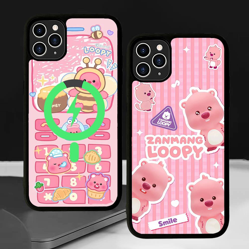 Korea Zanmang L-Loopy für MagS – Phone Cases Loopy Bewertung und Preis