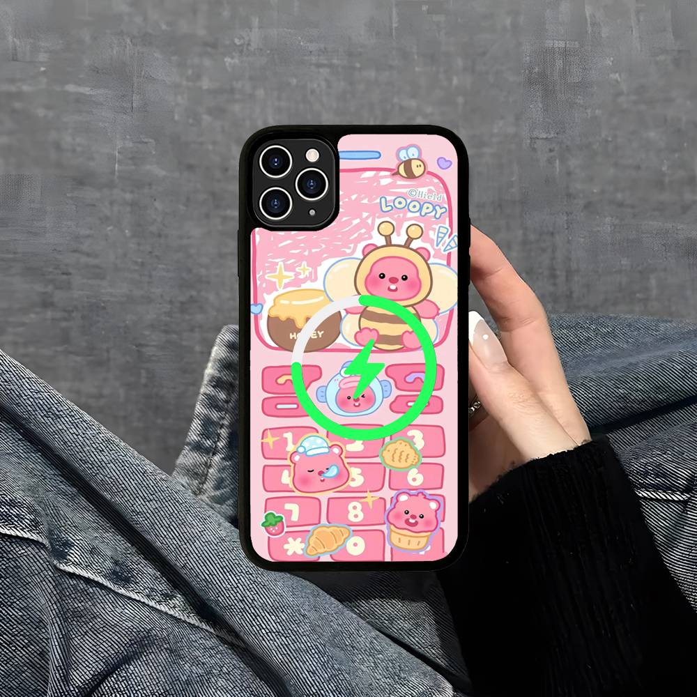 Korea Zanmang L-Loopy für MagS – Phone Cases Loopy Bewertung und Preis