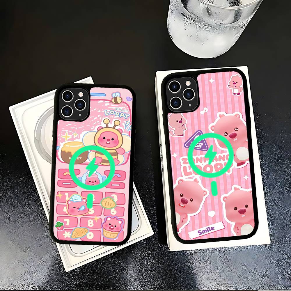 Korea Zanmang L-Loopy für MagS – Phone Cases Loopy Bewertung und Preis