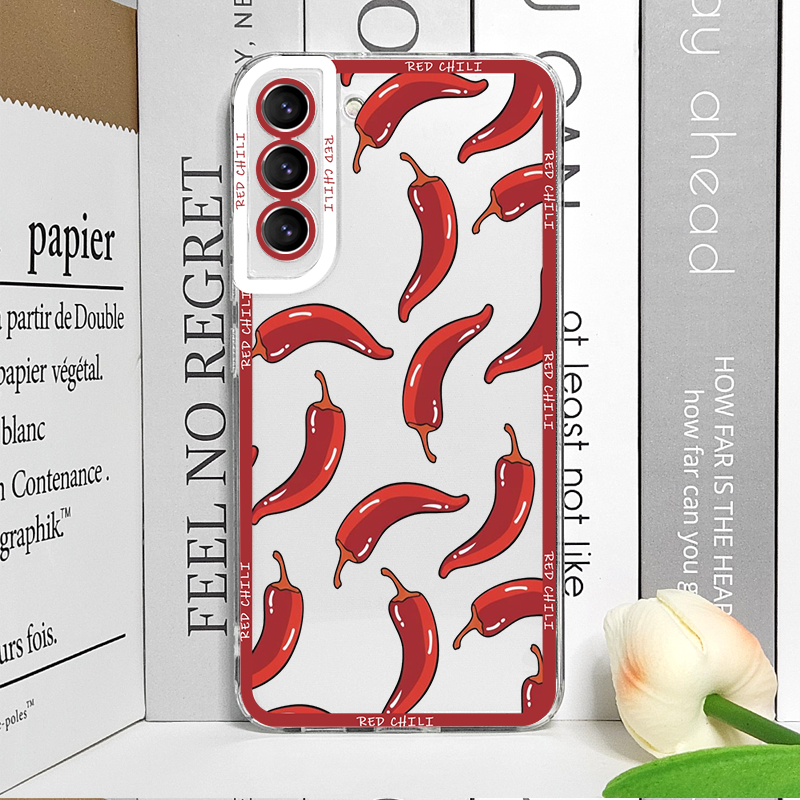 Lustiges rotes Chili-Pfeffer-M – Phone Cases For Samsung A14 Bewertung und Preis