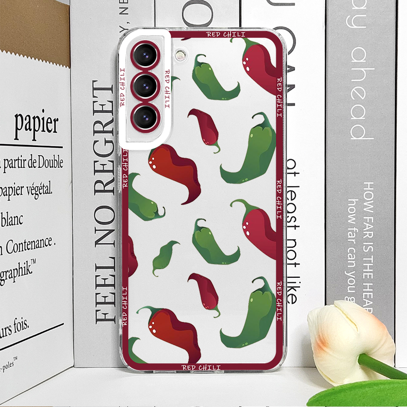Lustiges rotes Chili-Pfeffer-M – Phone Cases For Samsung A14 Bewertung und Preis