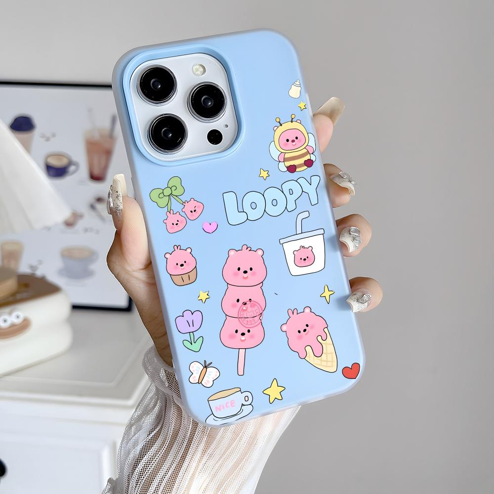 Handyhülle im Jelly-Stil 2-in- – Phone Cases Loopy Bewertung und Preis
