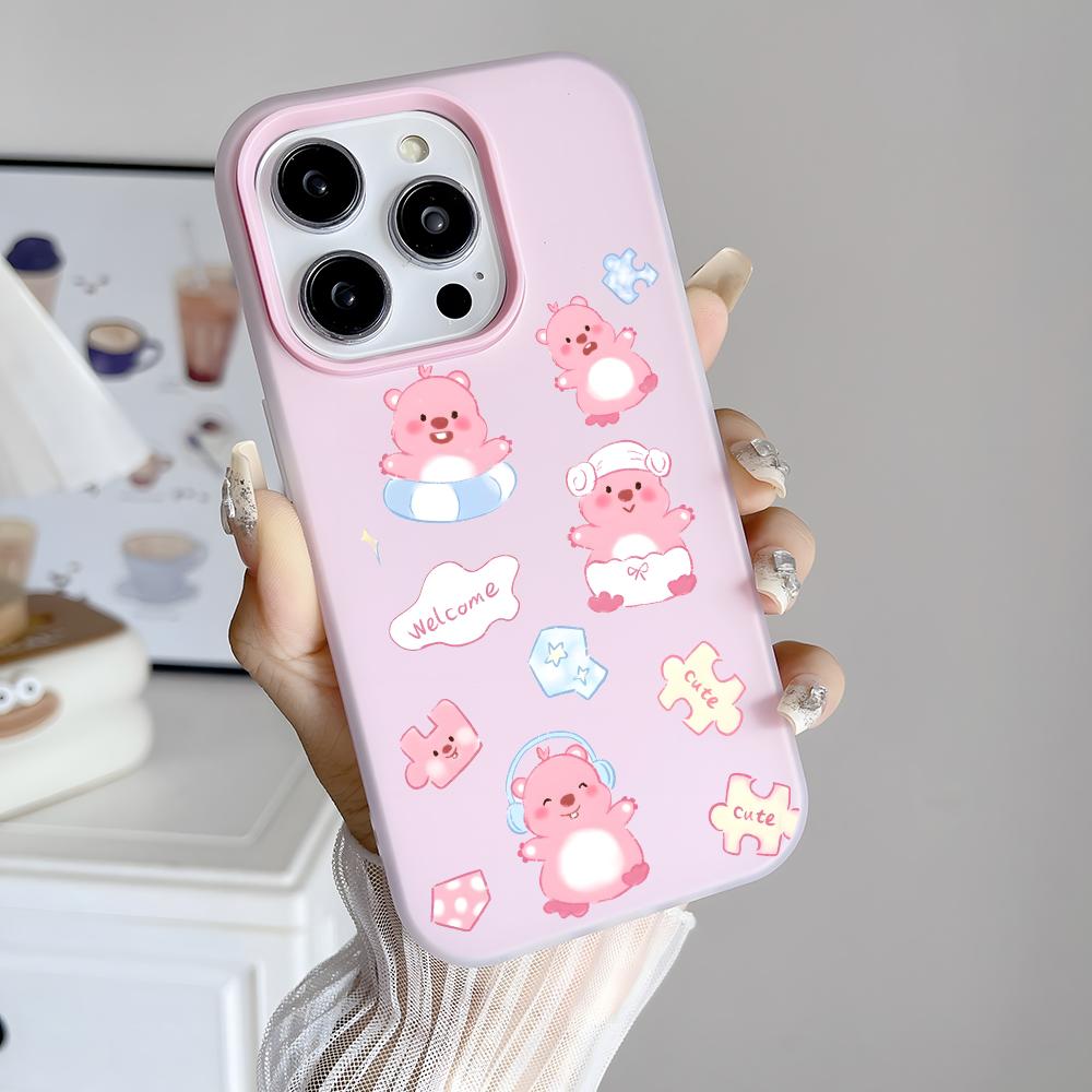 Handyhülle im Jelly-Stil 2-in- – Phone Cases Loopy Bewertung und Preis