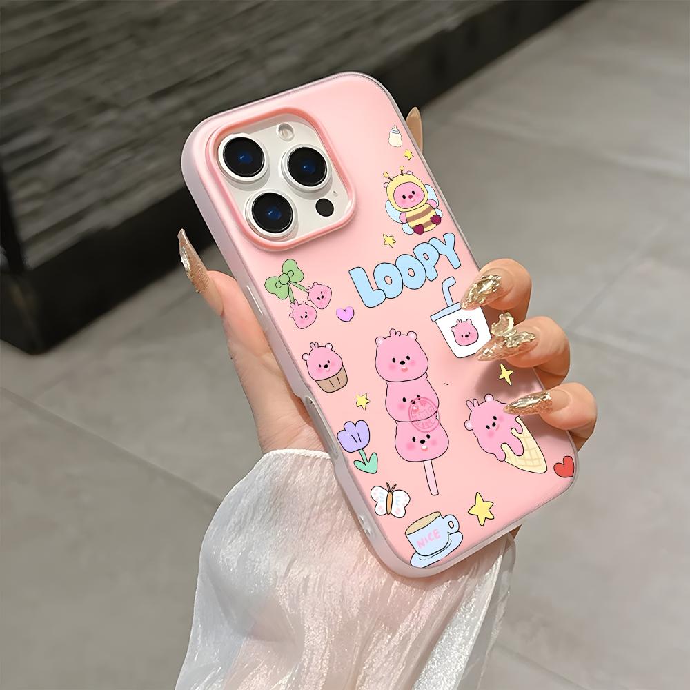 Handyhülle im Jelly-Stil 2-in- – Phone Cases Loopy Bewertung und Preis