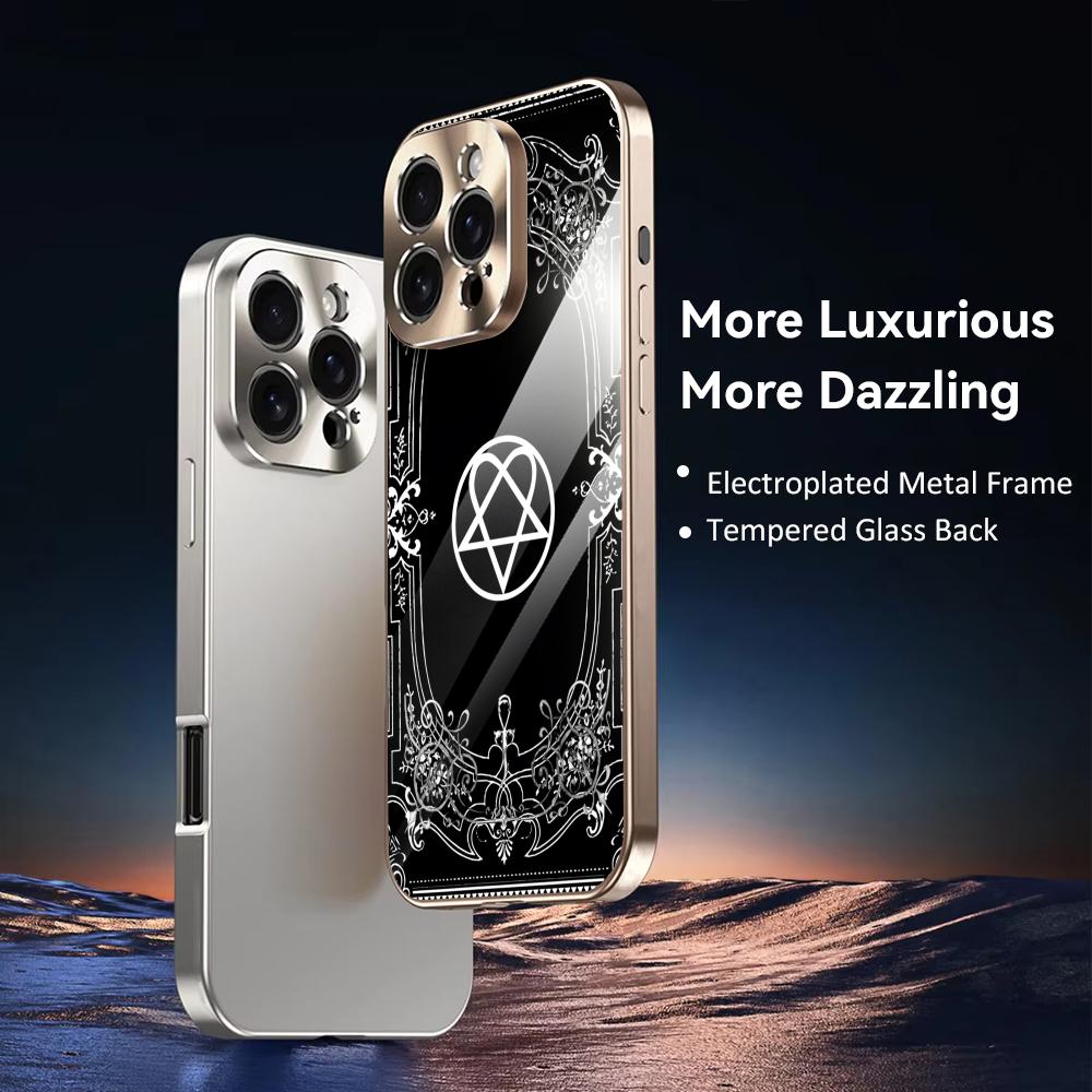 ROCK Band H-HIM Handyhülle für – Phone Cases Iphone 17 Pro Bewertung und Preis