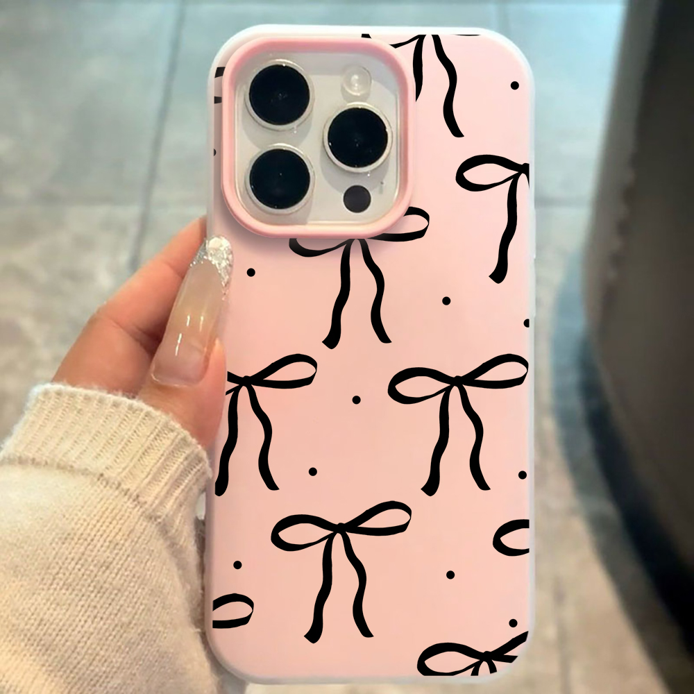 INS Große schwarze Schleifenmu – Phone Cases Xiaomi 15T Bewertung und Preis