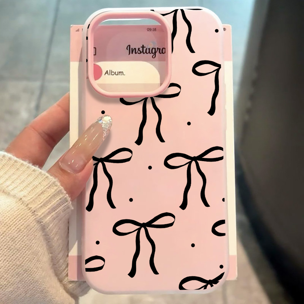 INS Große schwarze Schleifenmu – Phone Cases Xiaomi 15T Bewertung und Preis