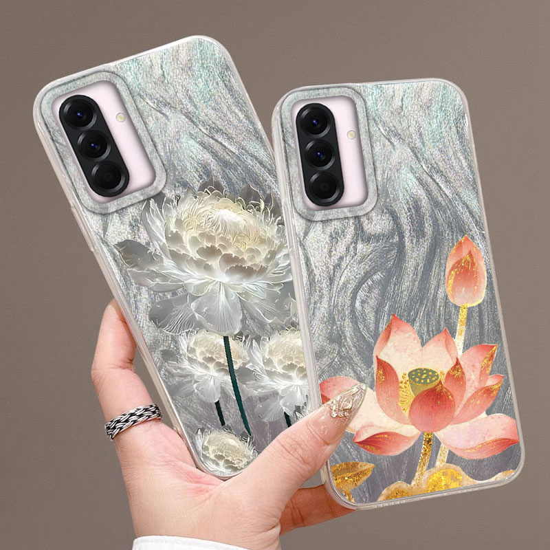 Golden Lotus Hülle für Samsung – Phone Cases For Samsung A14 Bewertung und Preis