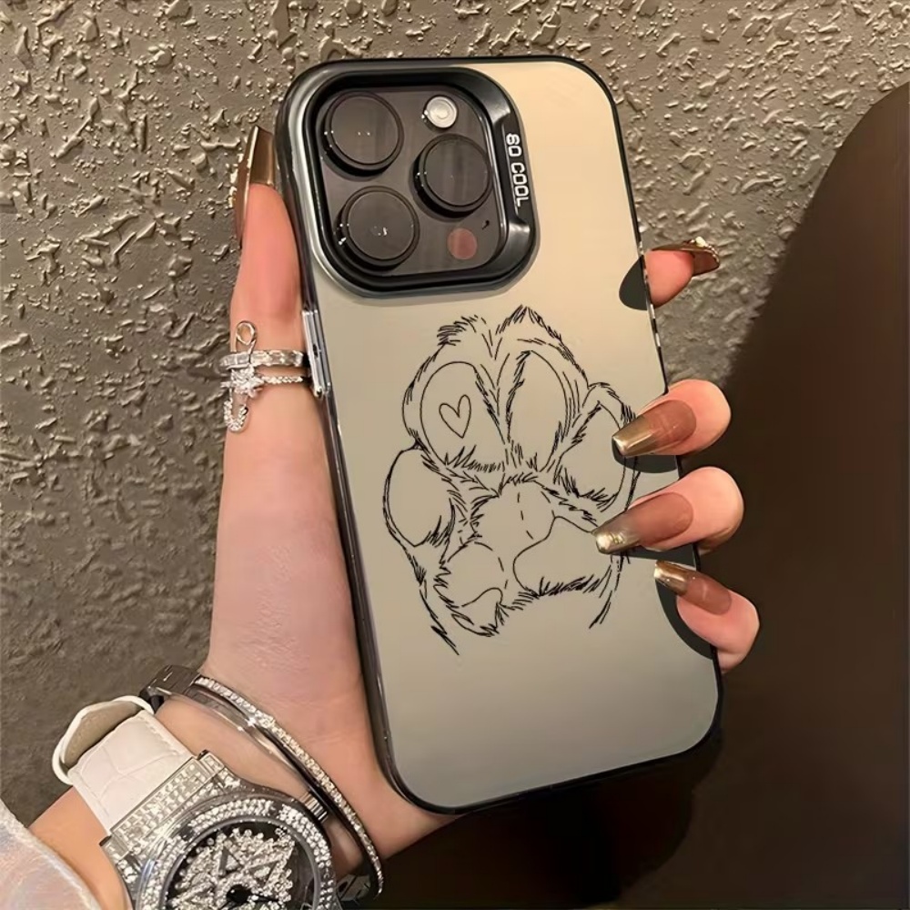 Hundepfoten-Abdruck IMD-Materi – Phone Cases Xs Bewertung und Preis