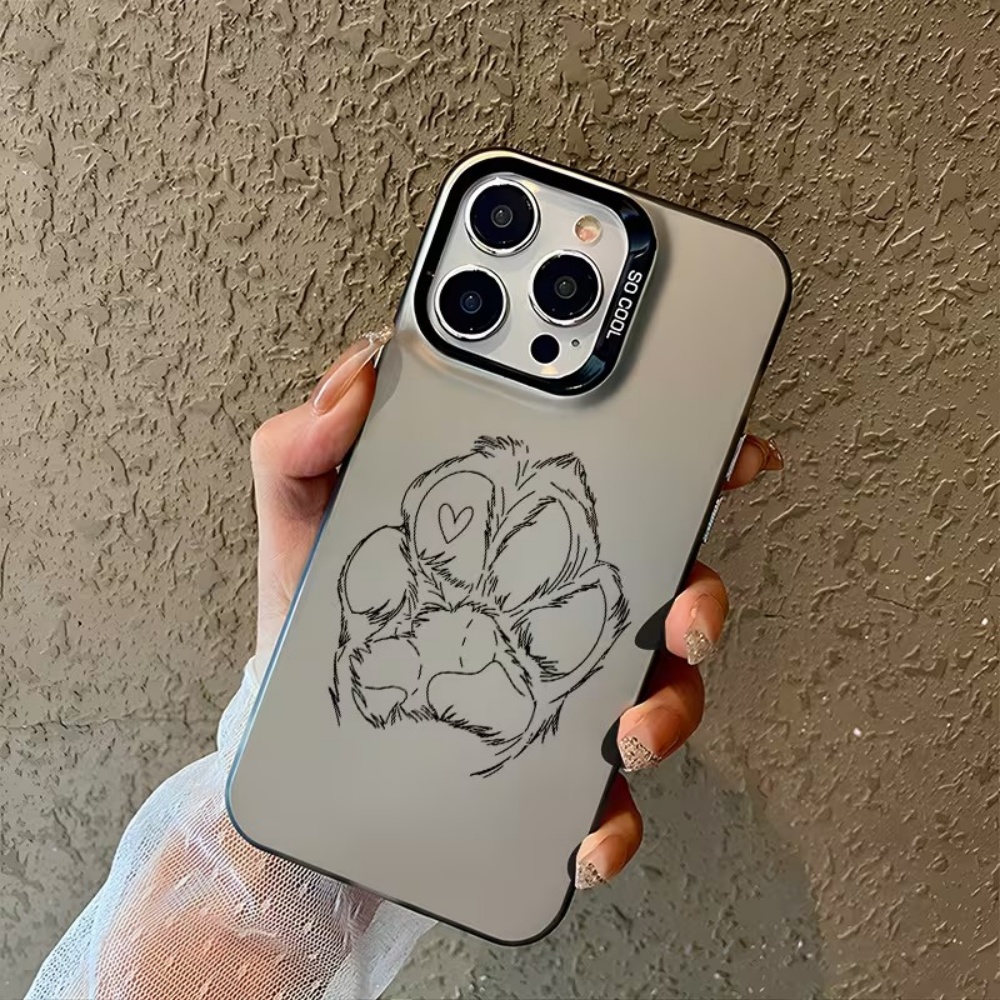 Hundepfoten-Abdruck IMD-Materi – Phone Cases Xs Bewertung und Preis