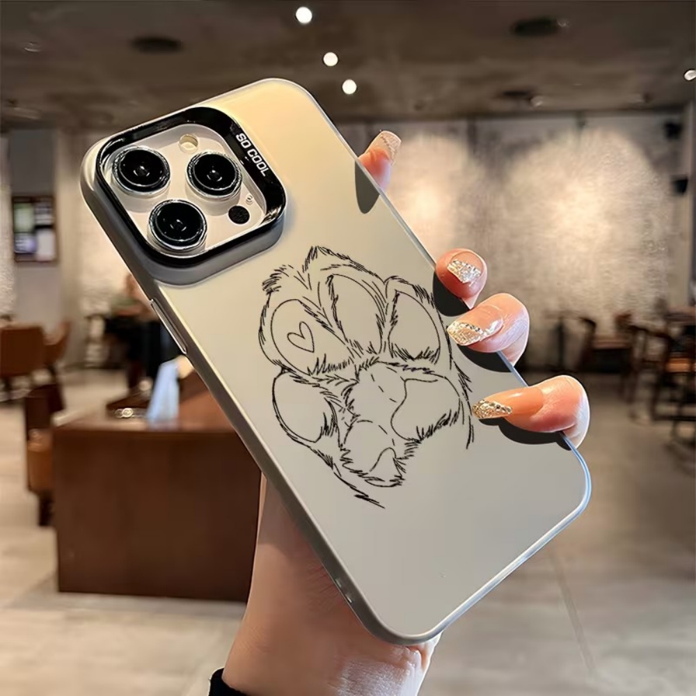 Hundepfoten-Abdruck IMD-Materi – Phone Cases Xs Bewertung und Preis