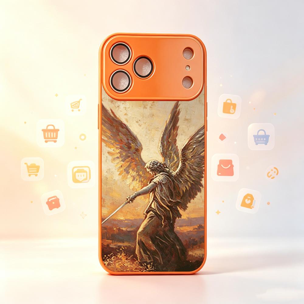 Engelmuster für Funda iPhone S – Phone Cases Rhode Bewertung und Preis