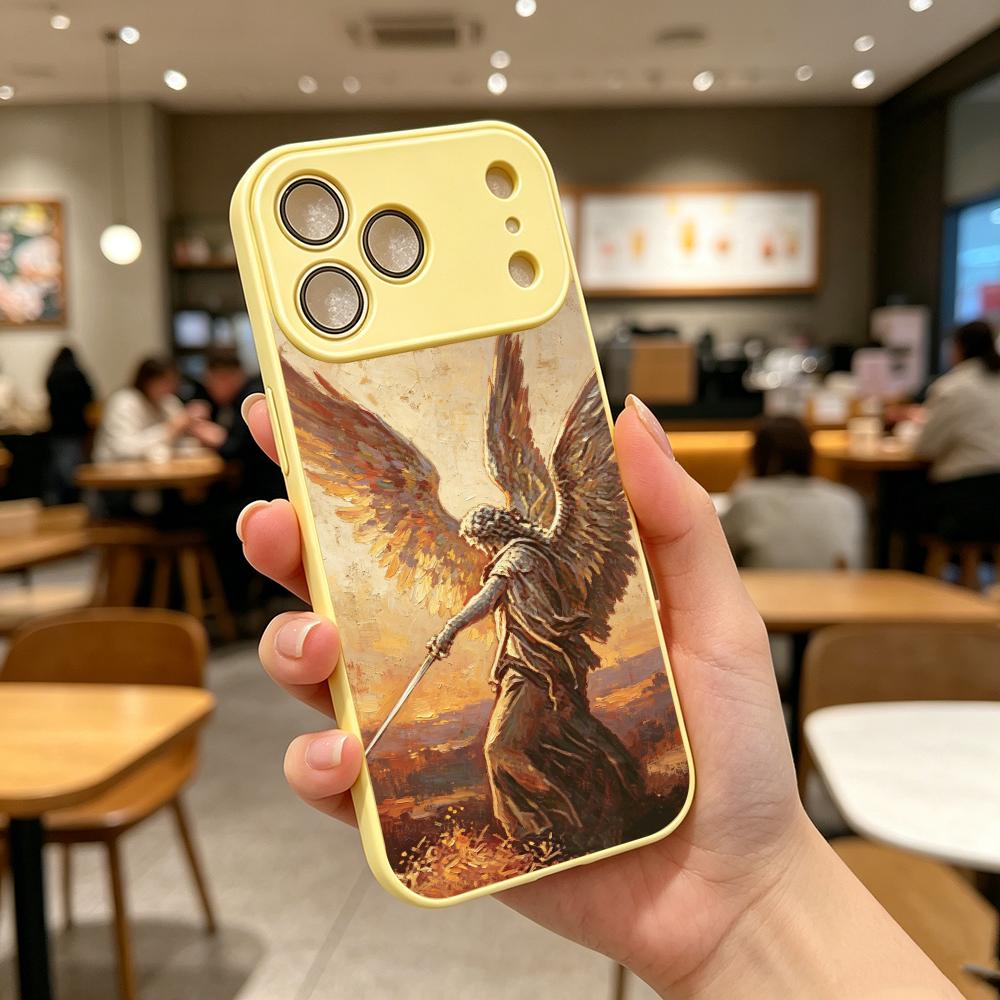 Engelmuster für Funda iPhone S – Phone Cases Rhode Bewertung und Preis