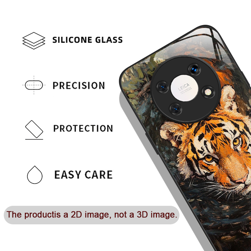 Kreative Blumen-Tiger-Druck Ge – Phone Cases Xiaomi 15T Bewertung und Preis