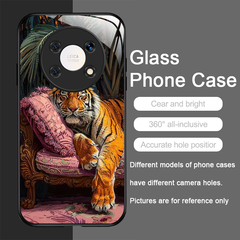 Kreative Blumen-Tiger-Druck Ge – Phone Cases Xiaomi 15T Bewertung und Preis