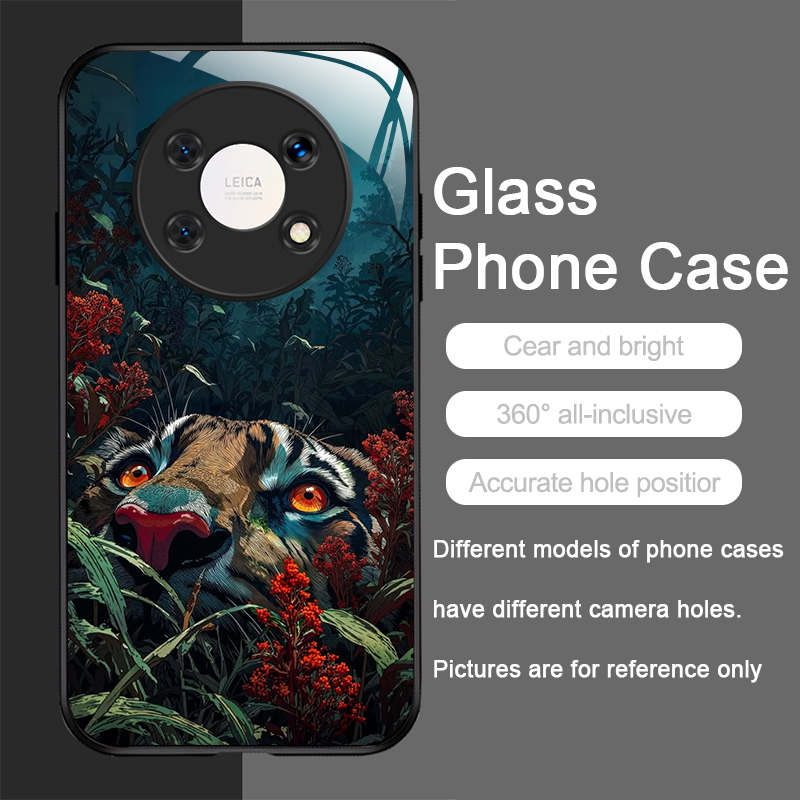 Kreative Blumen-Tiger-Druck Ge – Phone Cases Xiaomi 15T Bewertung und Preis