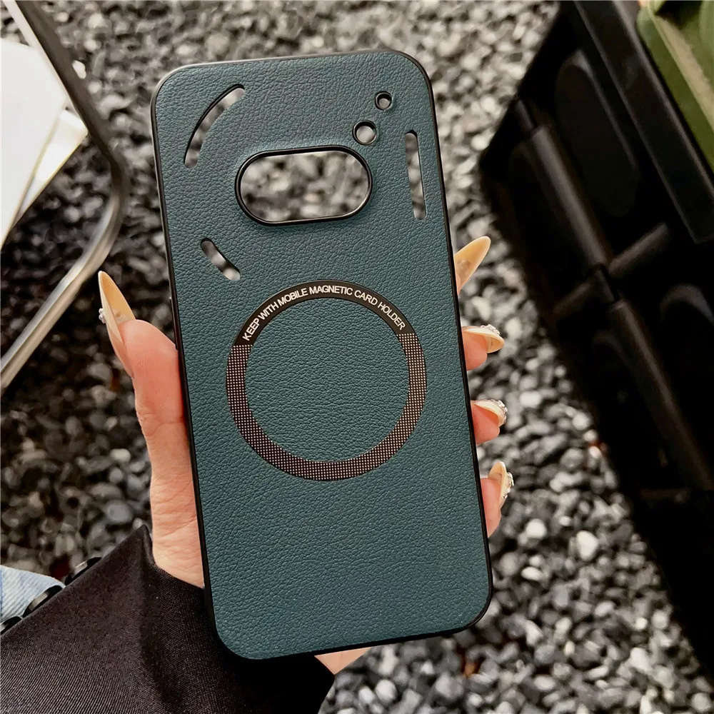 Luxuriöse Business-PU-Leder-Ma – Phone Cases Nothing 3A Bewertung und Preis