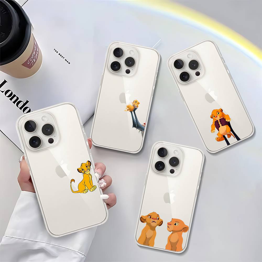 Retro L-Lion-K-King Handyhülle – Phone Cases Disney Bewertung und Preis