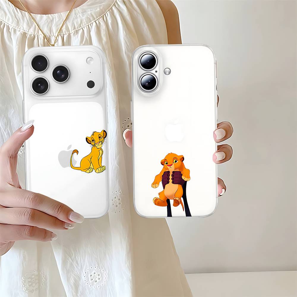 Retro L-Lion-K-King Handyhülle – Phone Cases Disney Bewertung und Preis