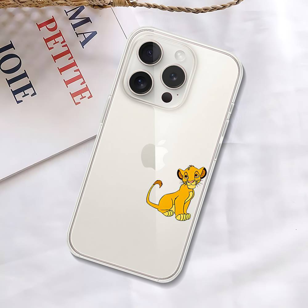 Retro L-Lion-K-King Handyhülle – Phone Cases Disney Bewertung und Preis