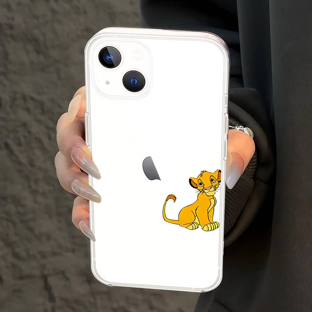 Retro L-Lion-K-King Handyhülle – Phone Cases Disney Bewertung und Preis