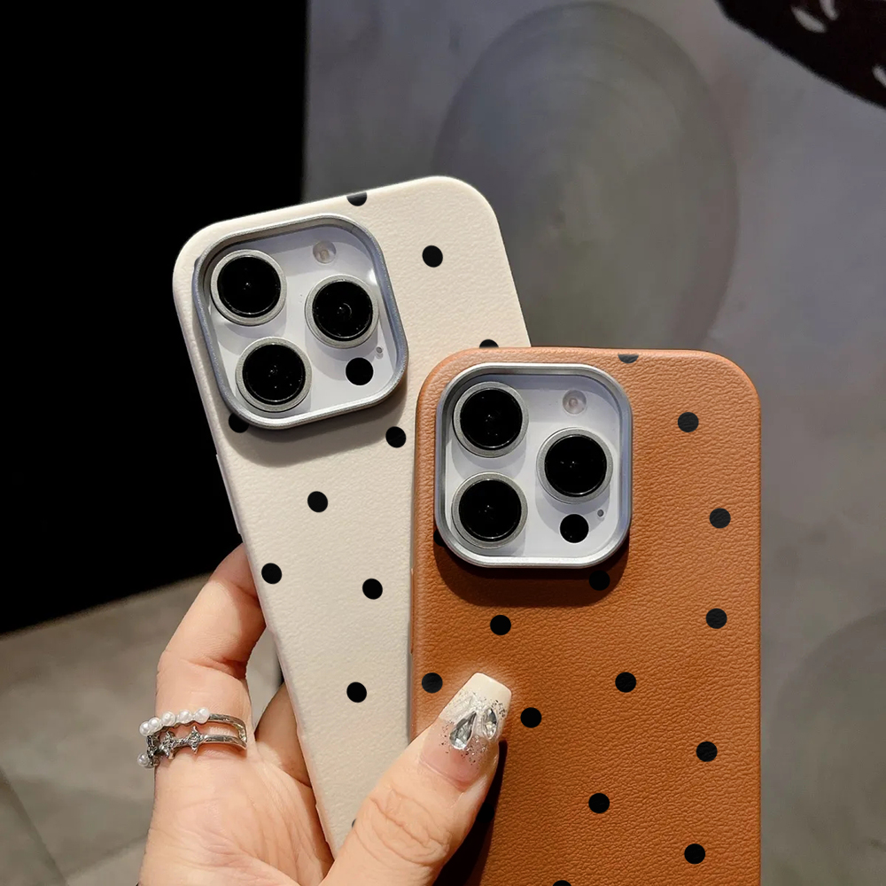 Minimalistische schwarze Polka – Phone Cases Xiaomi 15T Bewertung und Preis