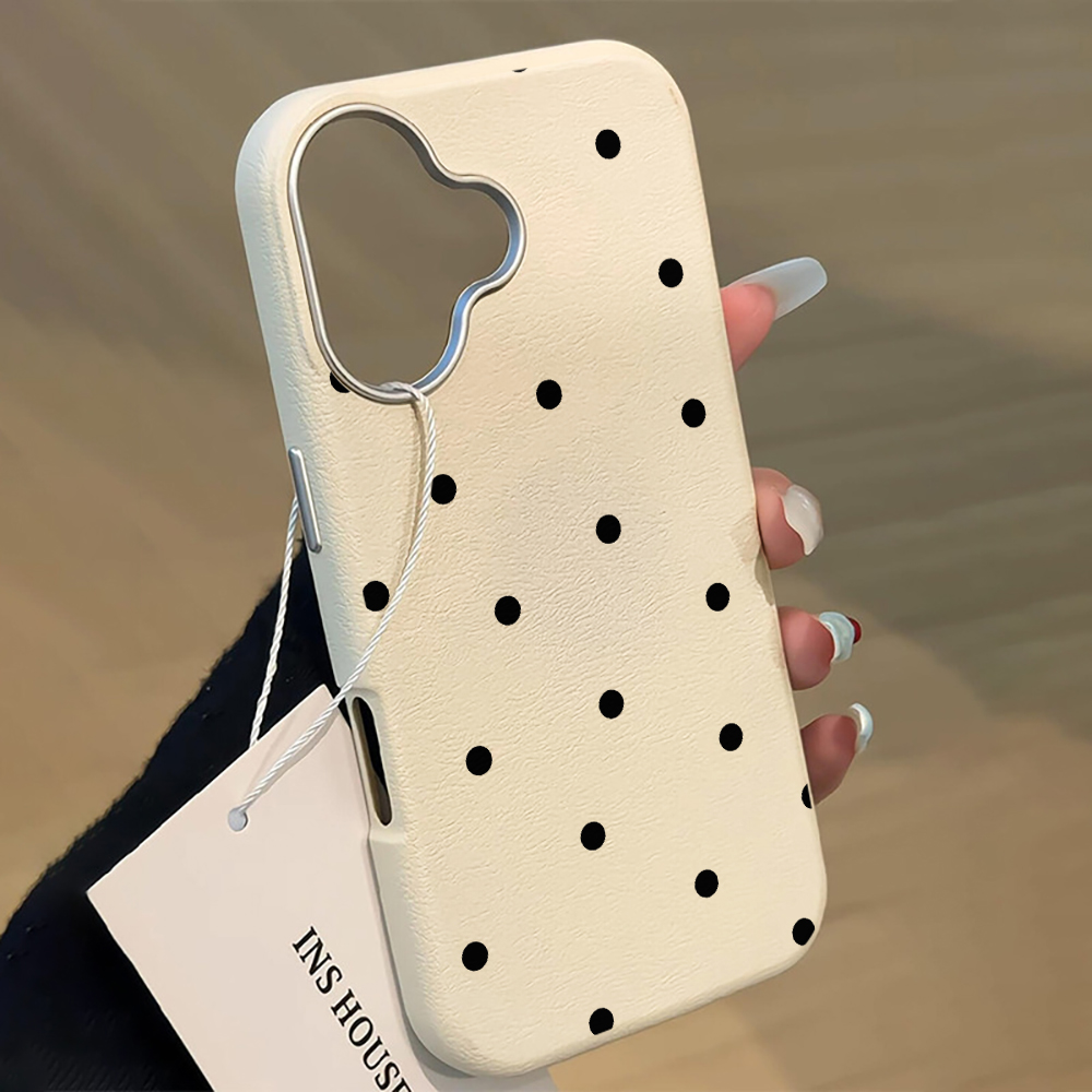 Minimalistische schwarze Polka – Phone Cases Xiaomi 15T Bewertung und Preis