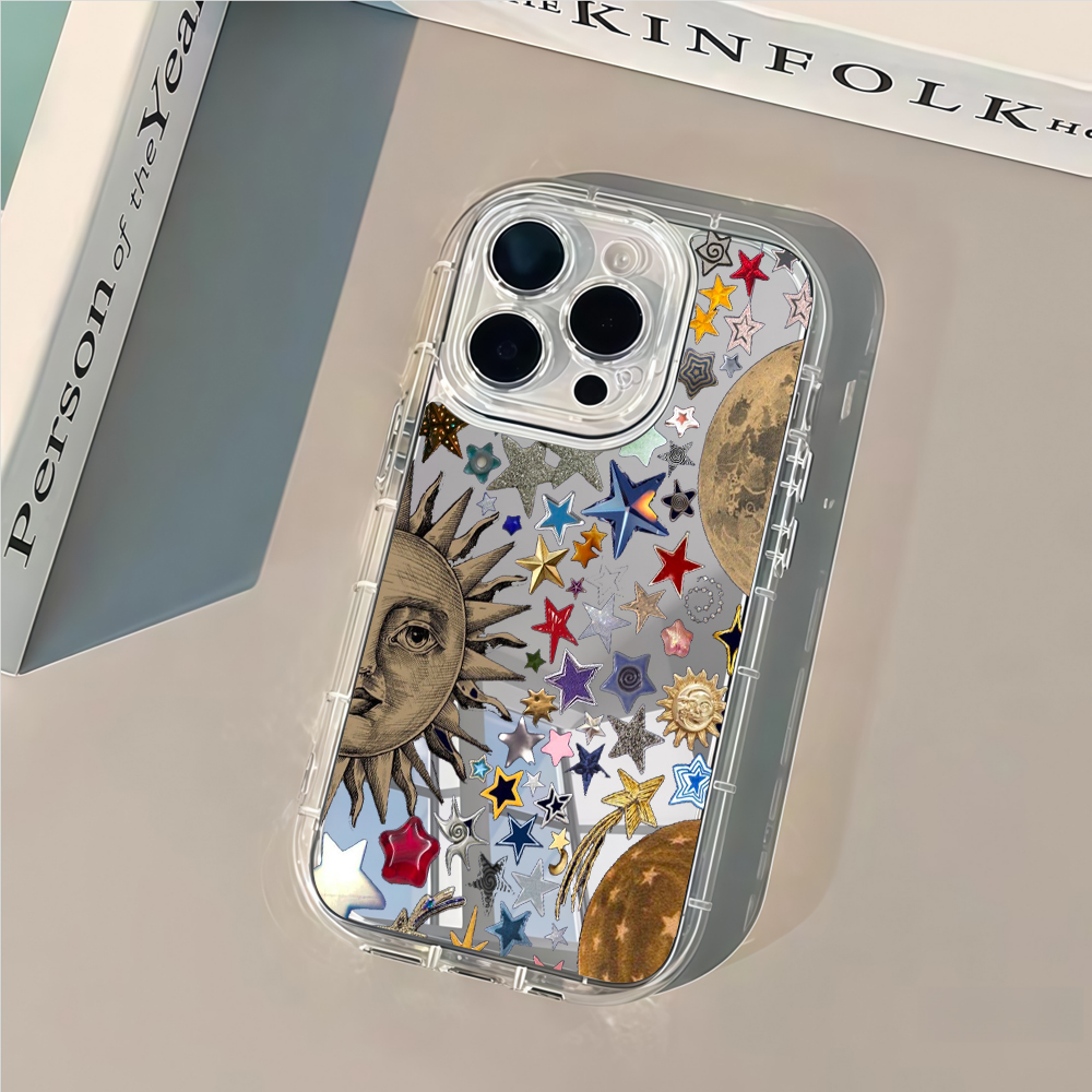 Himmlische Gold-Glitzer-Spiege – Phone Cases Otterbox Bewertung und Preis