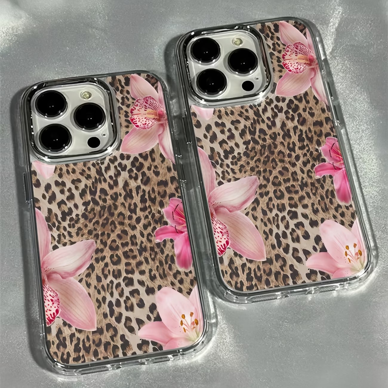 Leopardenmuster Lilienblüten T – Phone Cases Otterbox Bewertung und Preis